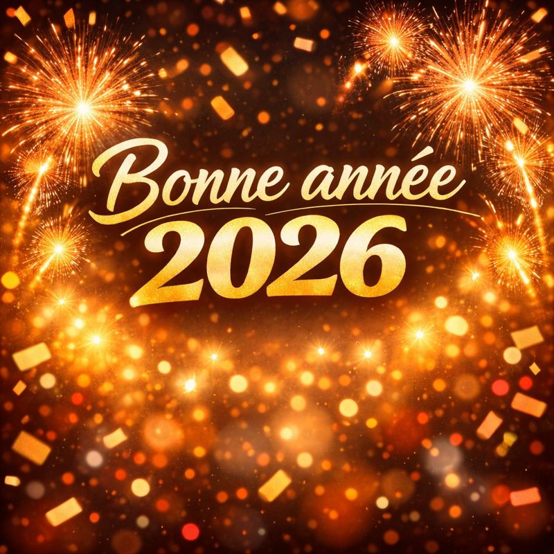 Bonne année 2026