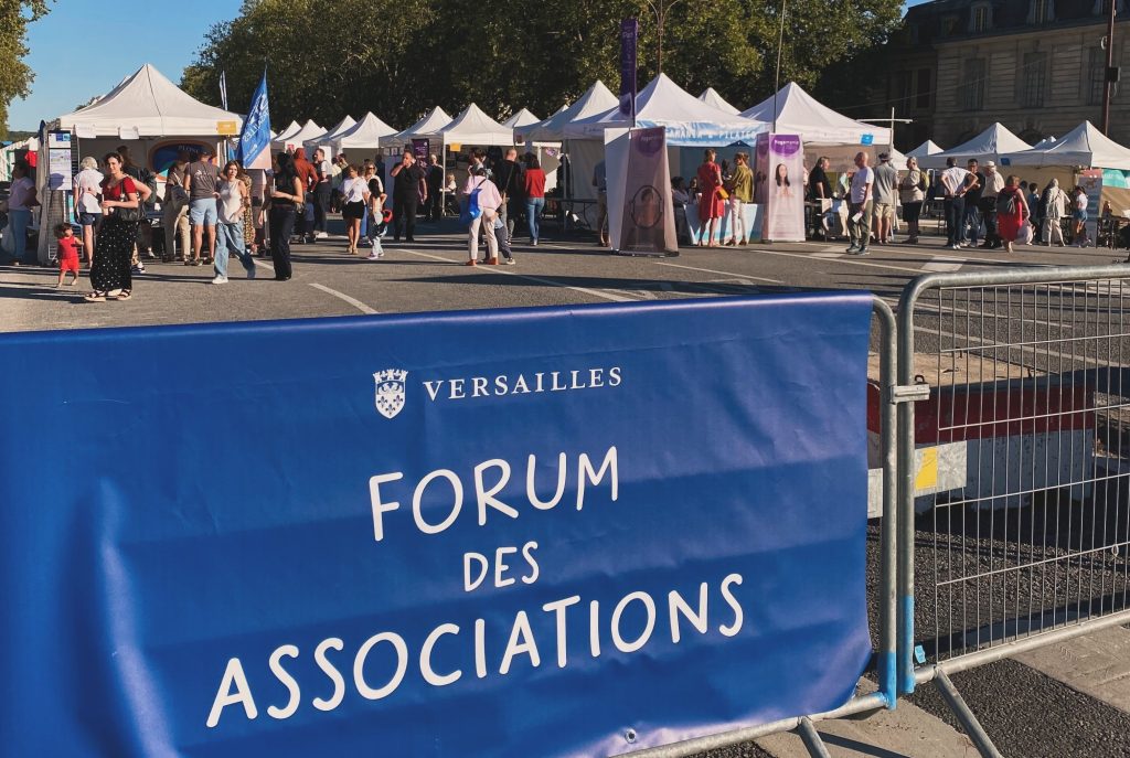 Forum des Associations à Versailles: Retour sur l&rsquo;événement