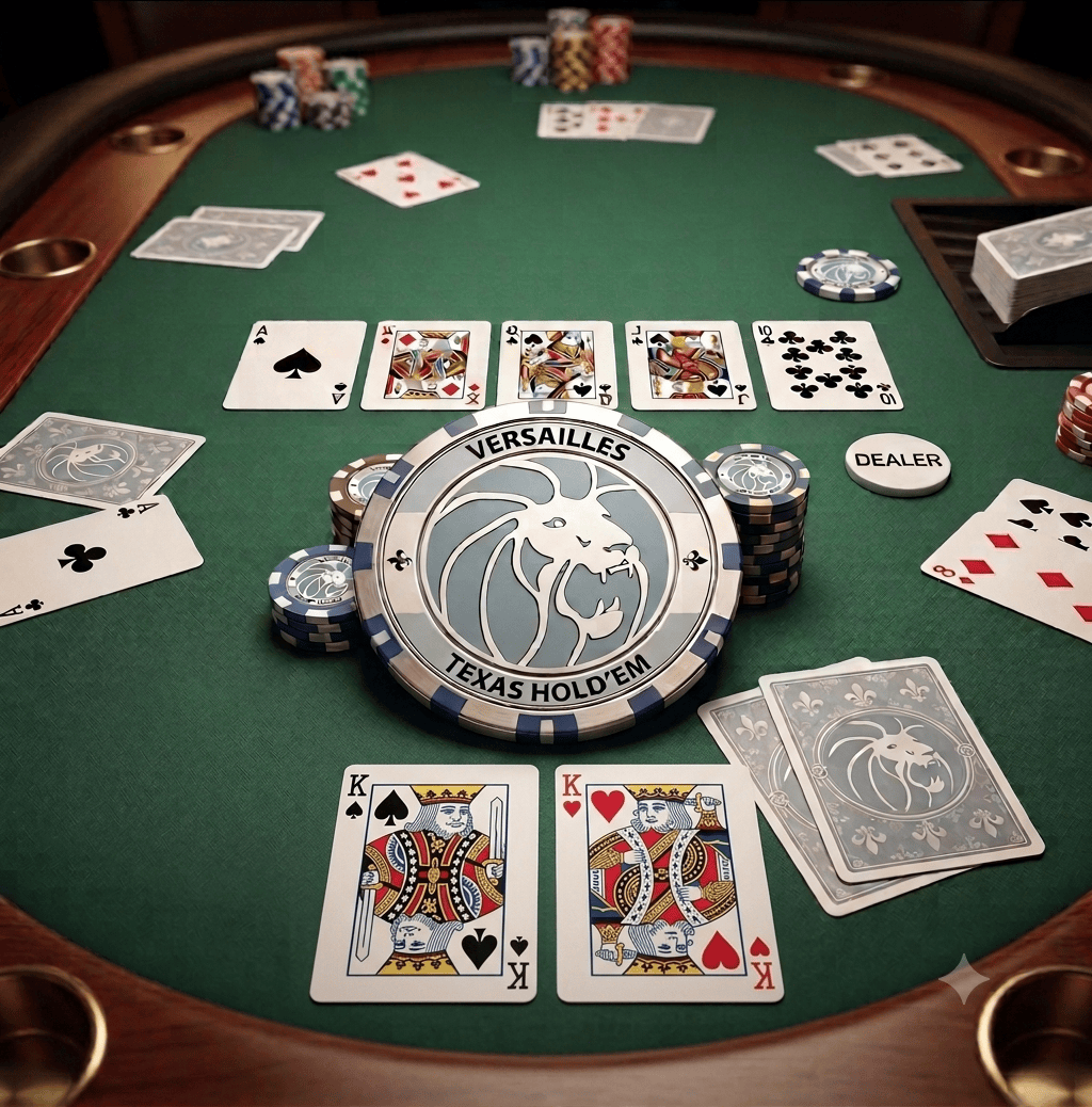 Versailles Texas Hold’Em : Retour sur le succès de son Tournoi&nbsp;d&rsquo;été.
