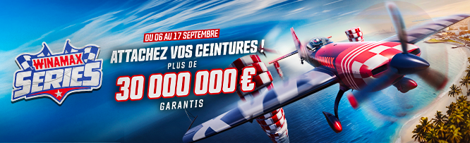 Winamax Series : J&rsquo;ai enfin droit au bonheur&nbsp;!